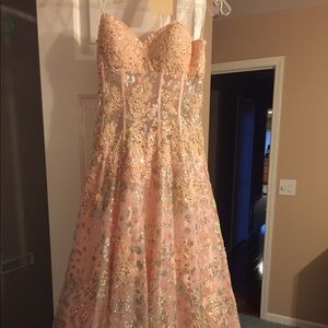 Prom dress